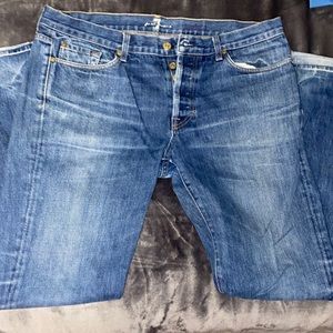 7 For All Mankind men’s jeans